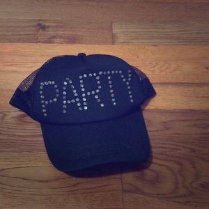 Party glow up hat
